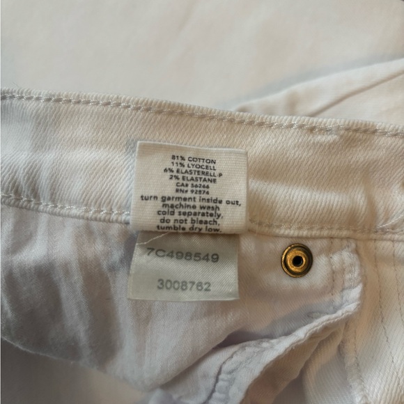 Splendid High Waist Wide Leg Crop Jean size 26 raw hem NWT - Picture 13 of 14